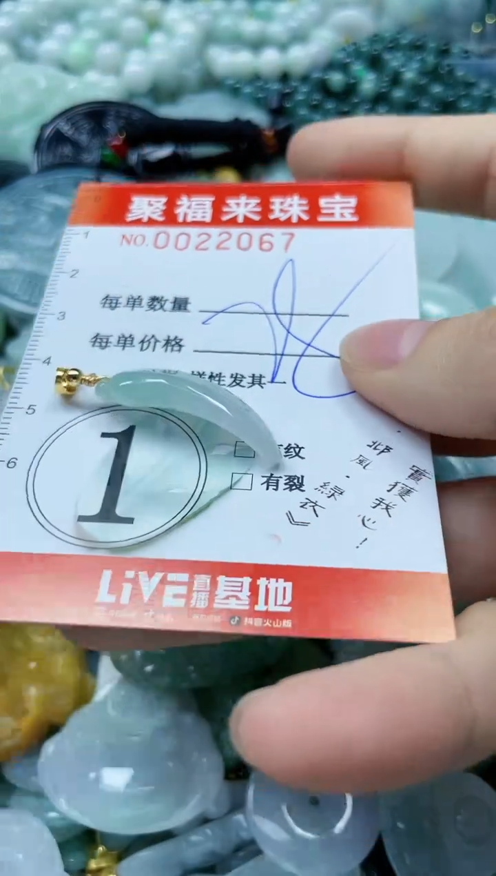 【闪购商品】翡翠颈饰未镶嵌闪购0022067