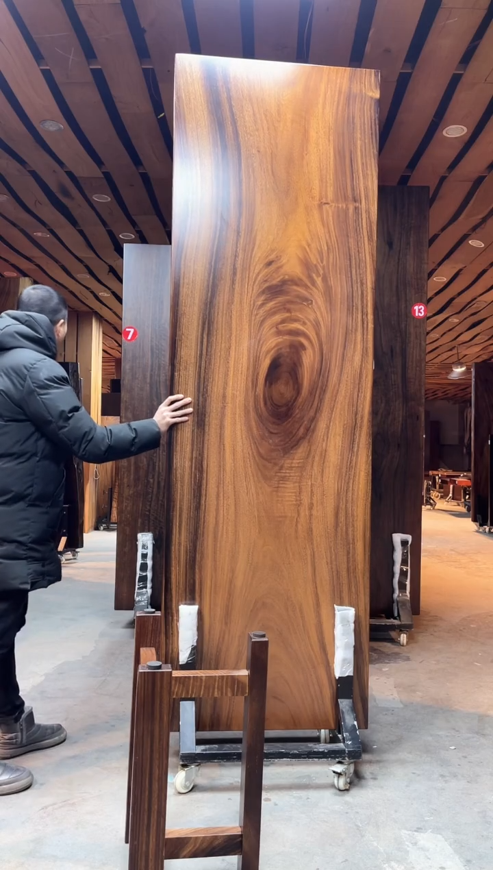 【闪购商品】木进口南美胡桃木255*80*6