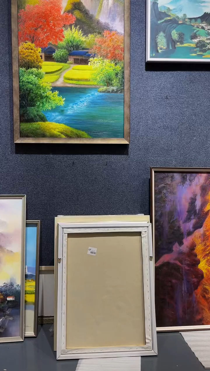 【闪购商品】油画26号 60*80 山水-手绘油画