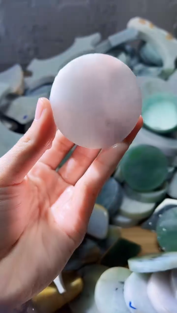 裸石翡翠翡翠a货正品玉石古陈275