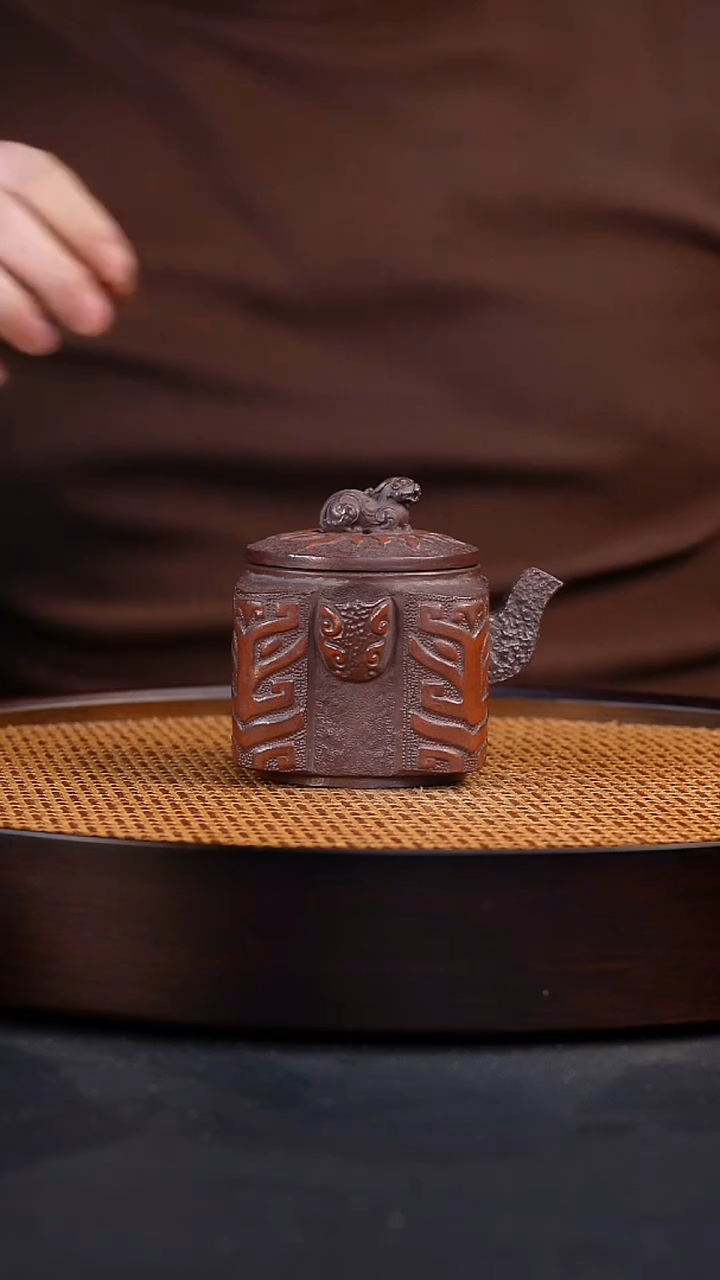 茶杯紫砂宜兴原矿紫砂杯