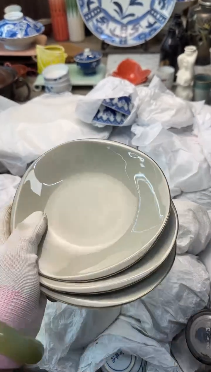 【闪购商品】碟中古回流瓷器大全