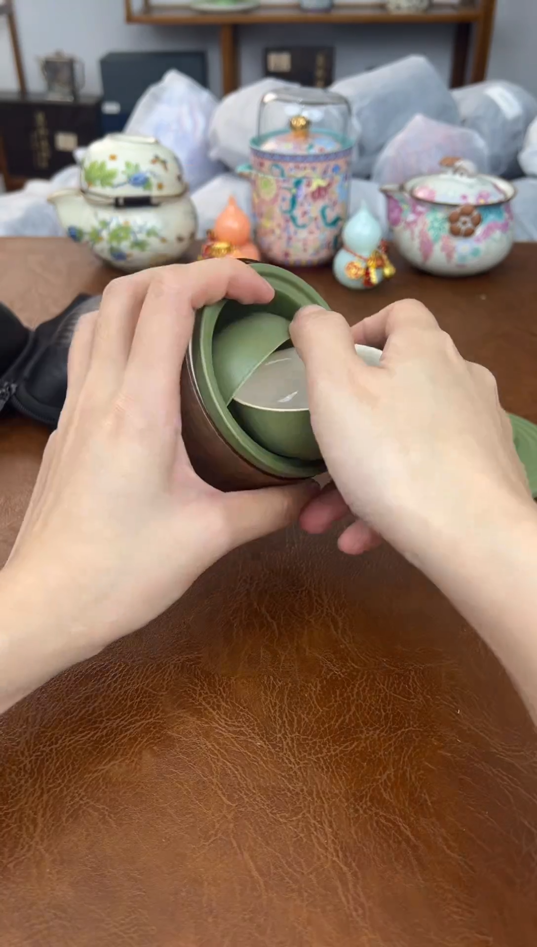 茶瓷雅物集通用链接@@G070