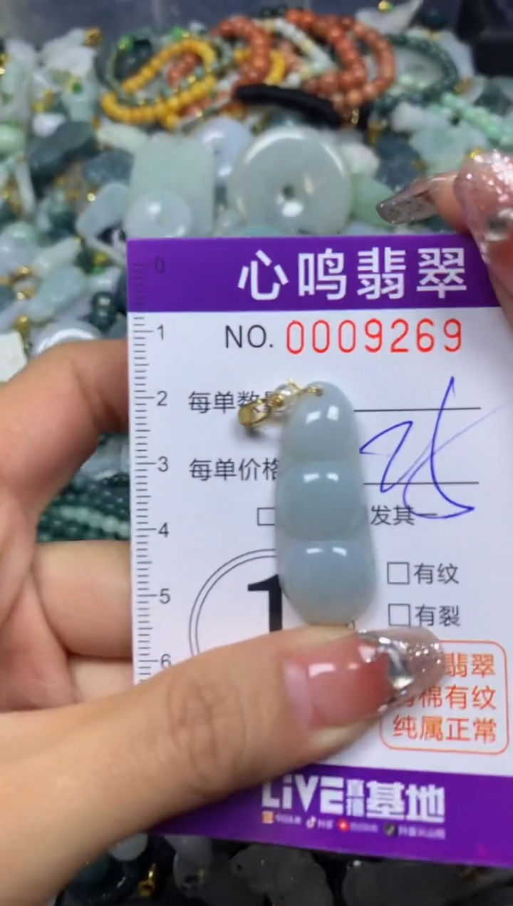 【闪购商品】翡翠颈饰未镶嵌闪购009269