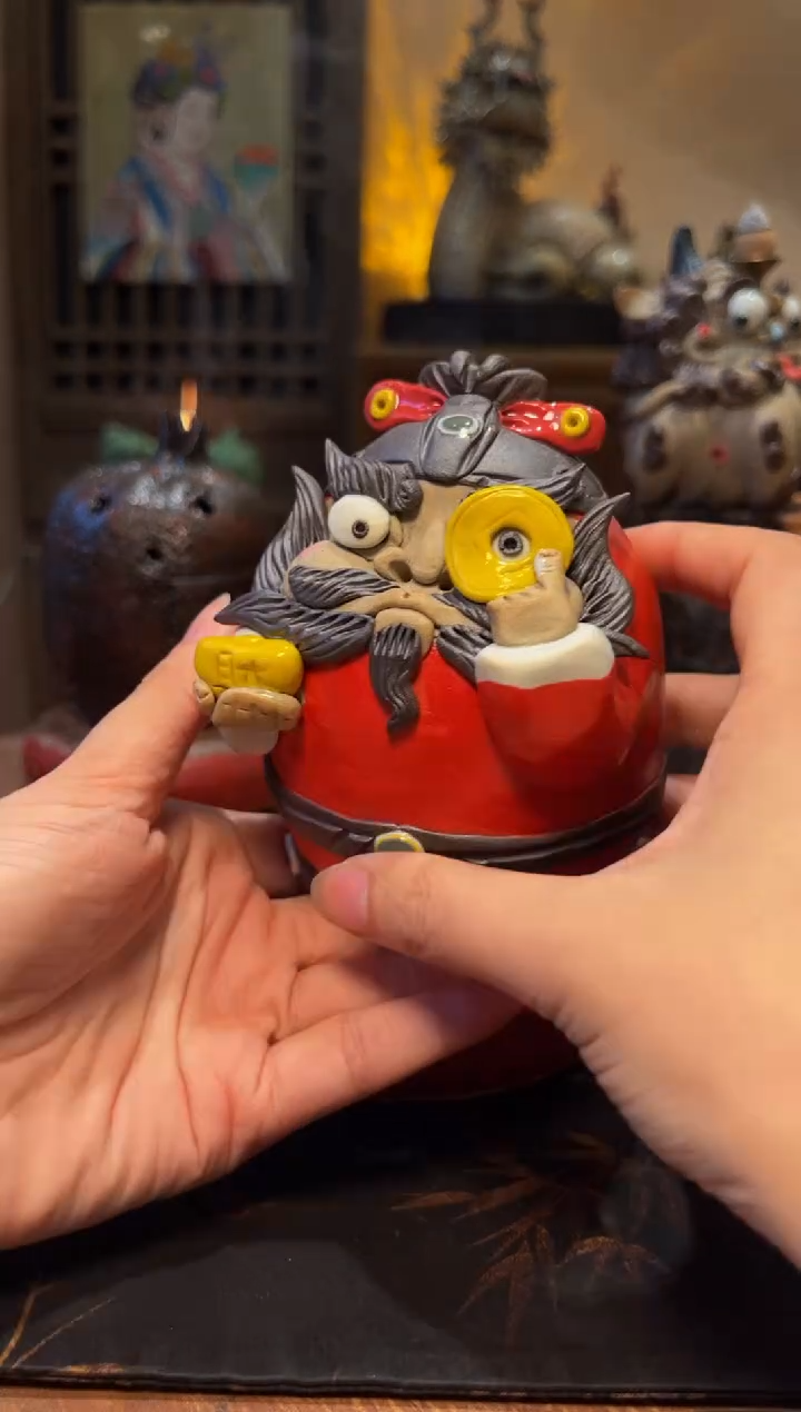 瓷片设计师款手工手作