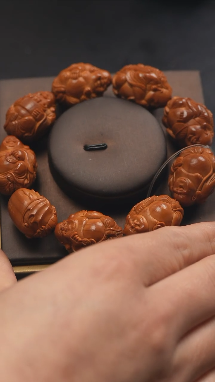 【闪购商品】橄榄核手串/手链橄榄核