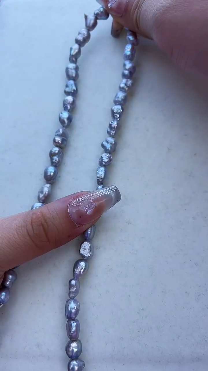 【闪购商品】淡水珍珠项链未镶嵌590