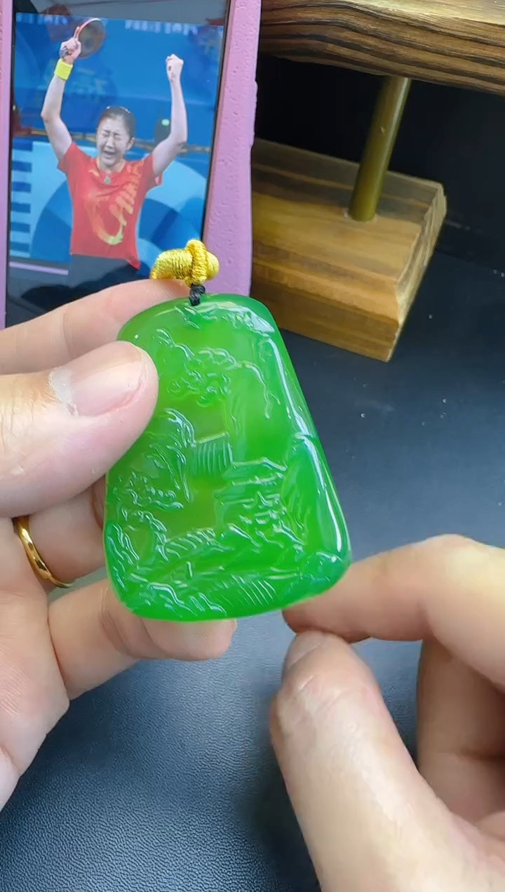 【闪购商品】玛瑙/玉髓吊坠未镶嵌吊坠