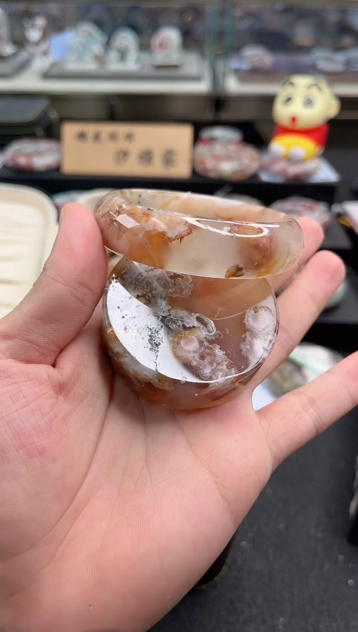 未镶嵌手镯石英质玉59圈口 （赠品镯心）3751607
