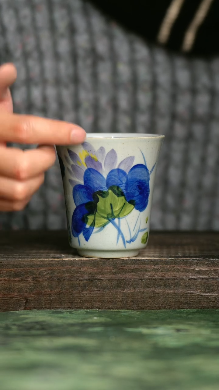 【闪购商品】青诗集手工手绘瓷器