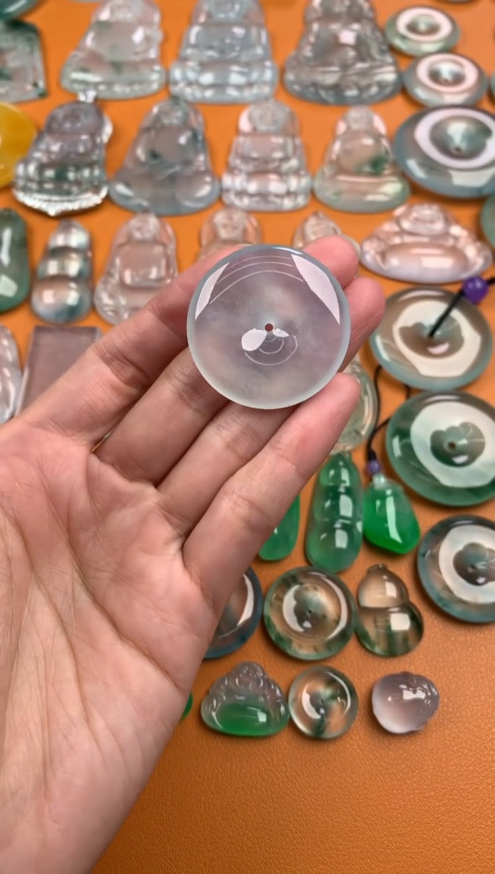 【闪购商品】翡翠颈饰未镶嵌33.8-6.2