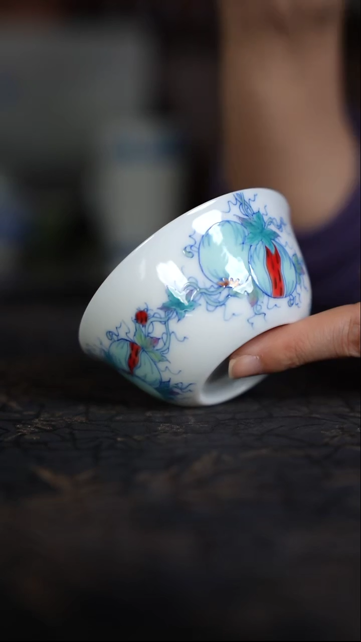 摆件瓷景德镇陶精品茶器