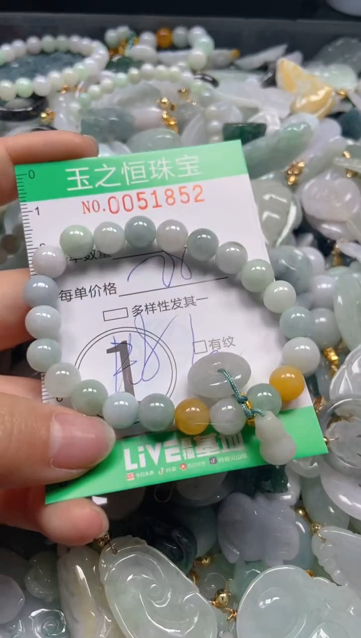 【闪购商品】翡翠颈饰未镶嵌闪购0051852