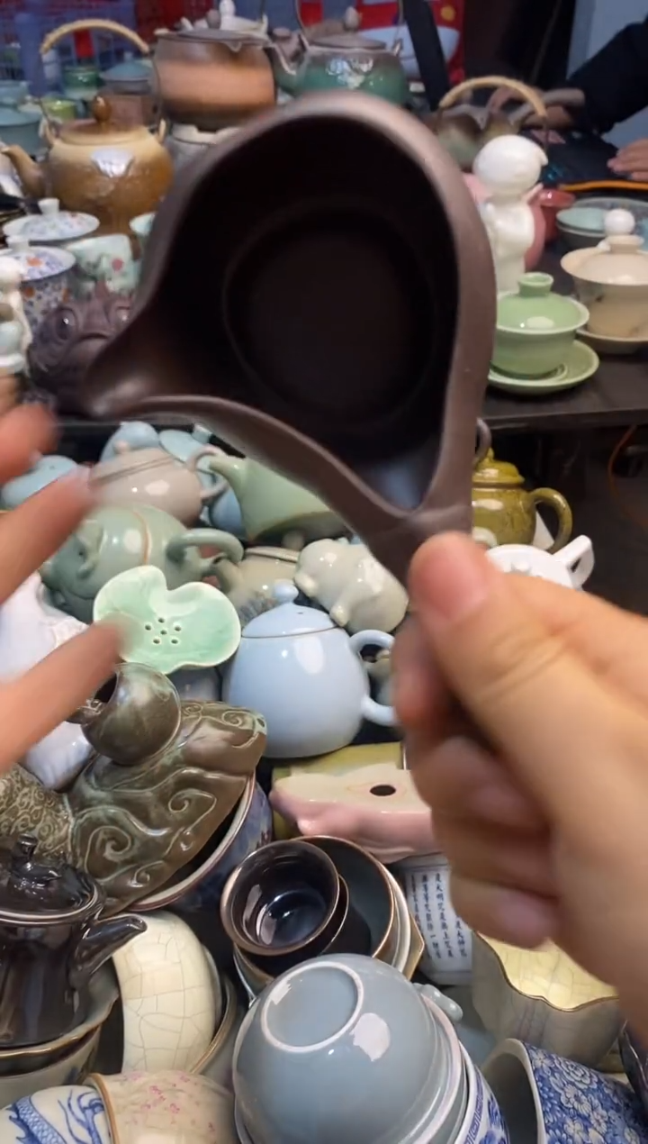高端 茶壶 茶杯 茶具 轻轻微瑕