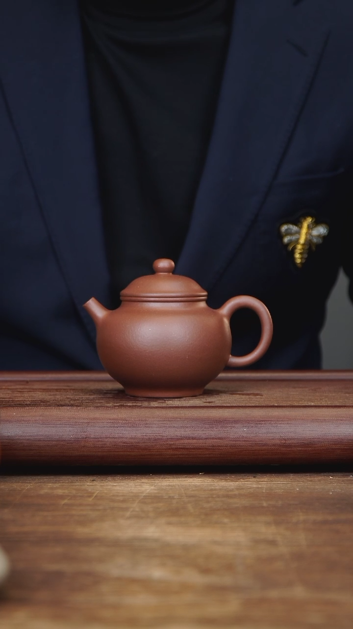 【闪购商品】紫砂茶壶240ml 贡珠 家藏黄龙山底槽清