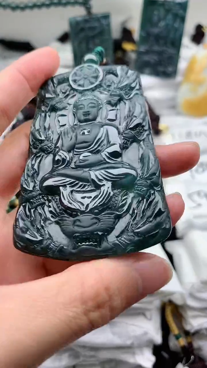 【闪购商品】翡翠颈饰未镶嵌555555555555