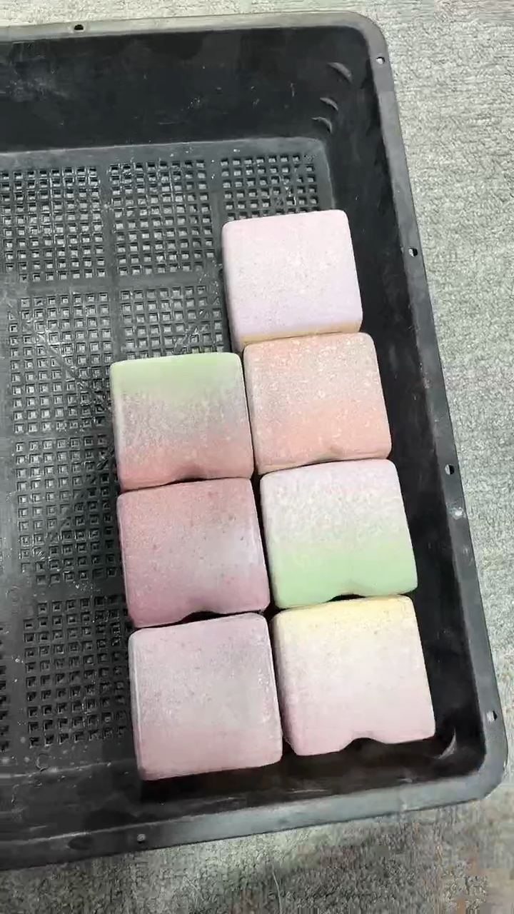 麦饭石粗陶多肉花盆7个