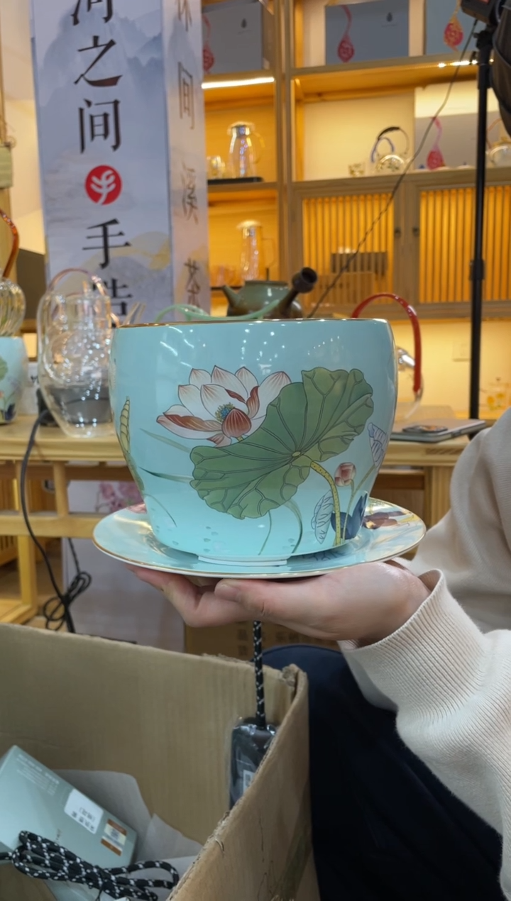 荷花电陶炉陶总堂啊