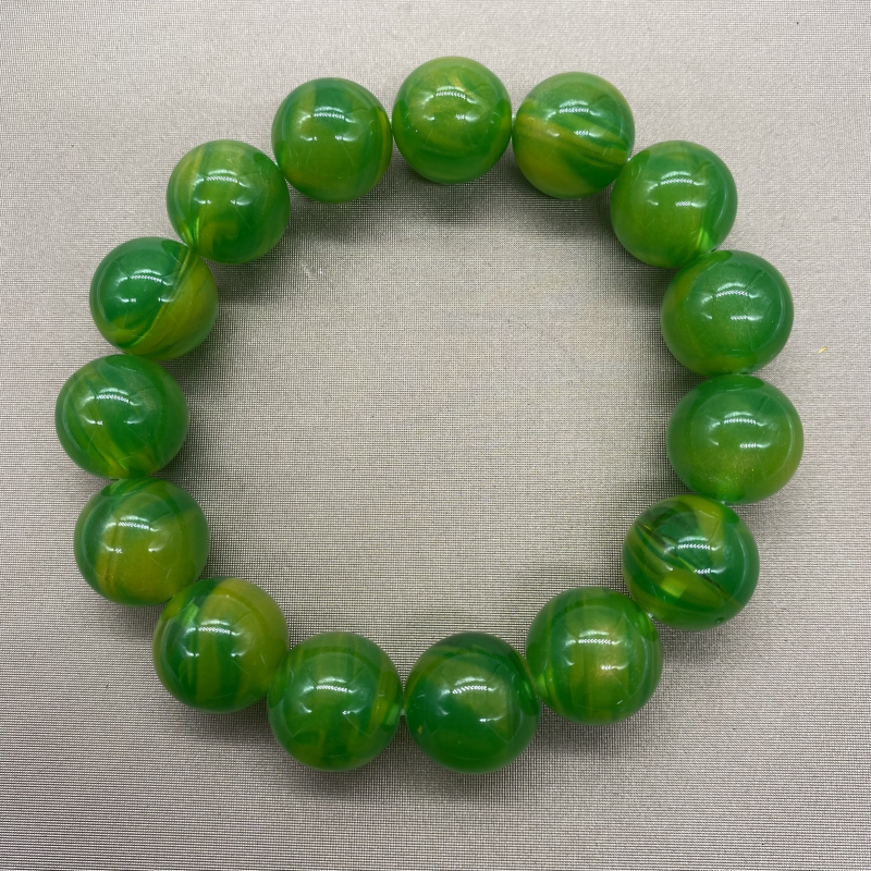 手链 手链 【绿意盎然 永恒暖阳】绿手链ZX061826