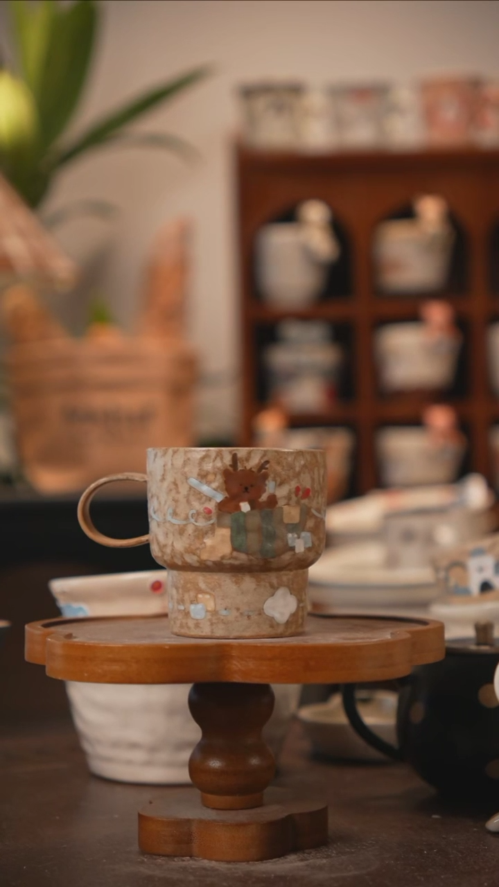 可爱川谷原创陶瓷7.1直播福利正品