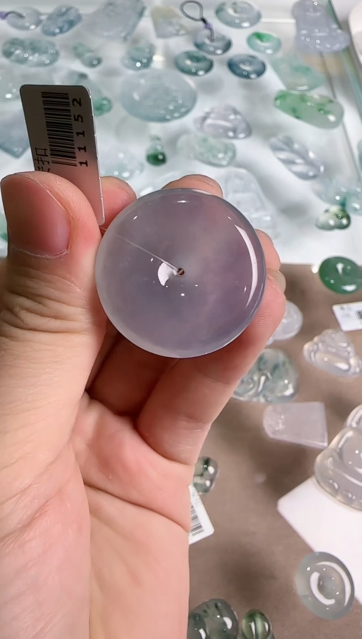 【闪购商品】翡翠吊坠(不含链)未镶嵌··