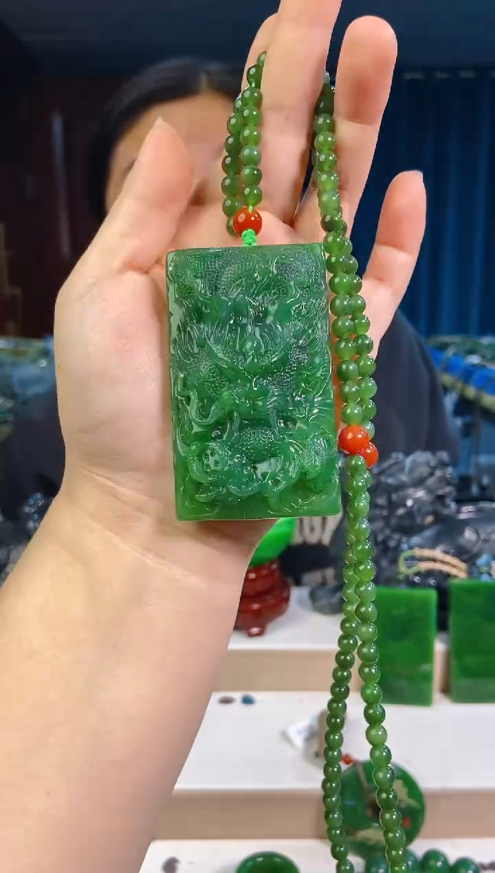 【闪购商品】和田玉挂件未镶嵌1