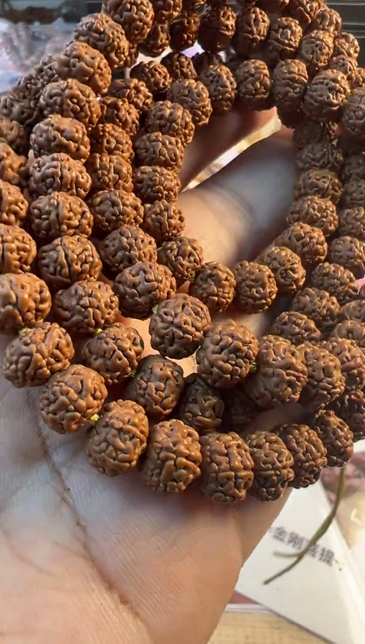 【闪购商品】金刚菩提手串695六瓣初代龙8+9+10+葛地利籽