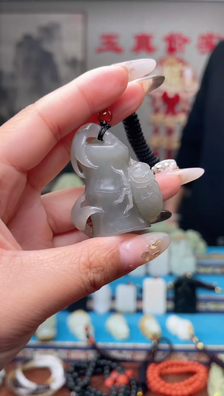 【闪购商品】和田玉挂件未镶嵌1