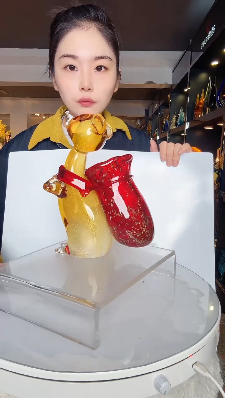 手工艺品琉璃琉璃摆件家居摆件