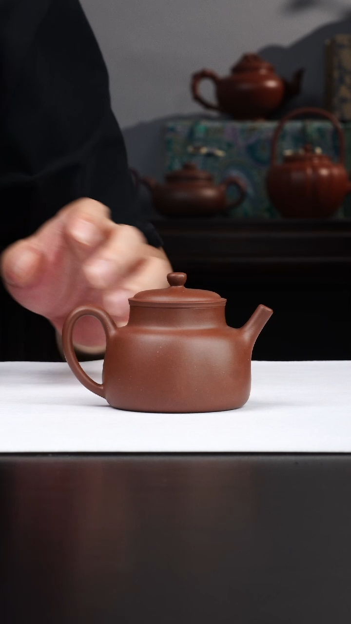 茶壶紫砂宜兴紫砂壶半手工