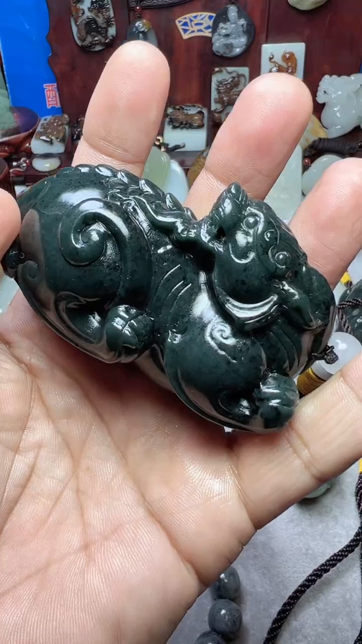 【闪购商品】和田玉把件未镶嵌-