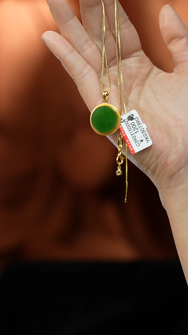 【闪购商品】和田玉吊坠银S925镶嵌吊坠