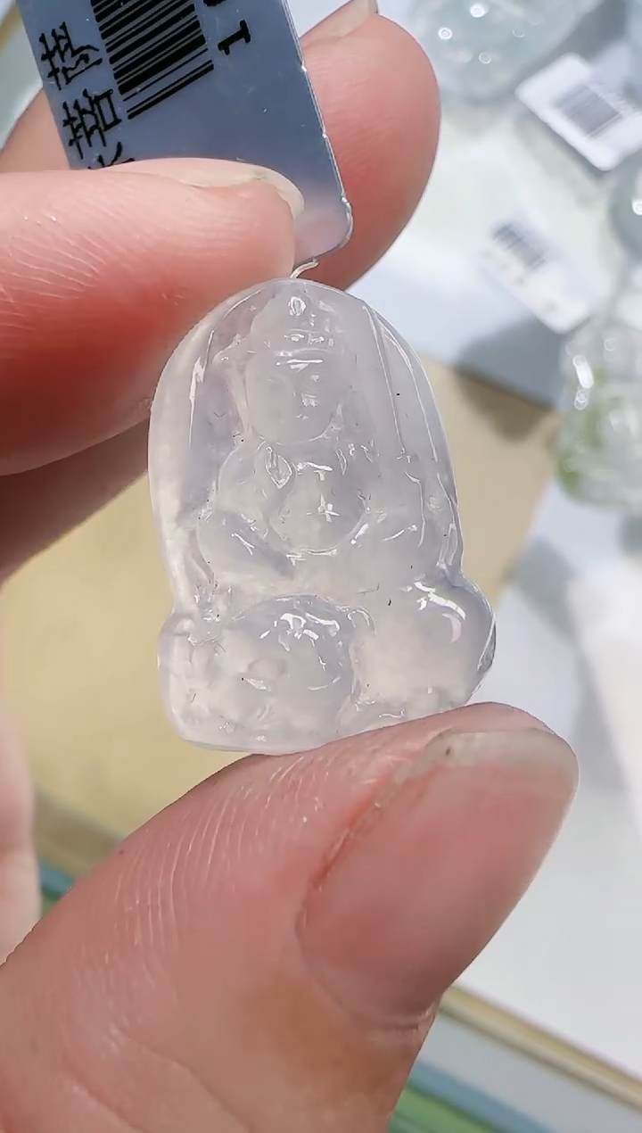 翡翠未镶嵌颈饰缅甸翡翠a货