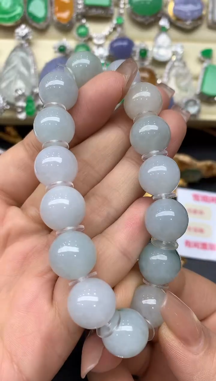 未镶嵌手链翡翠62中国好珍宝