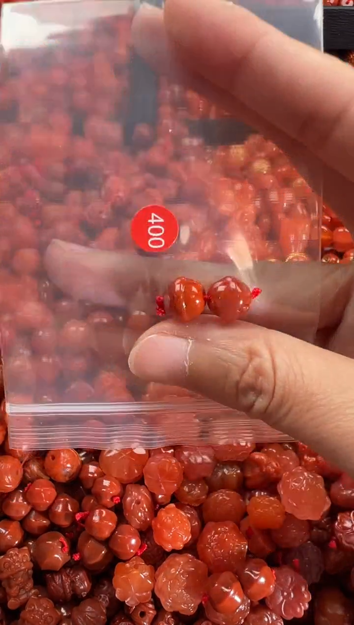 【闪购商品】南红玛瑙颈饰未镶嵌2