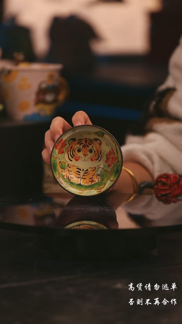 陶瓷景德镇可爱设计师款陶瓷 