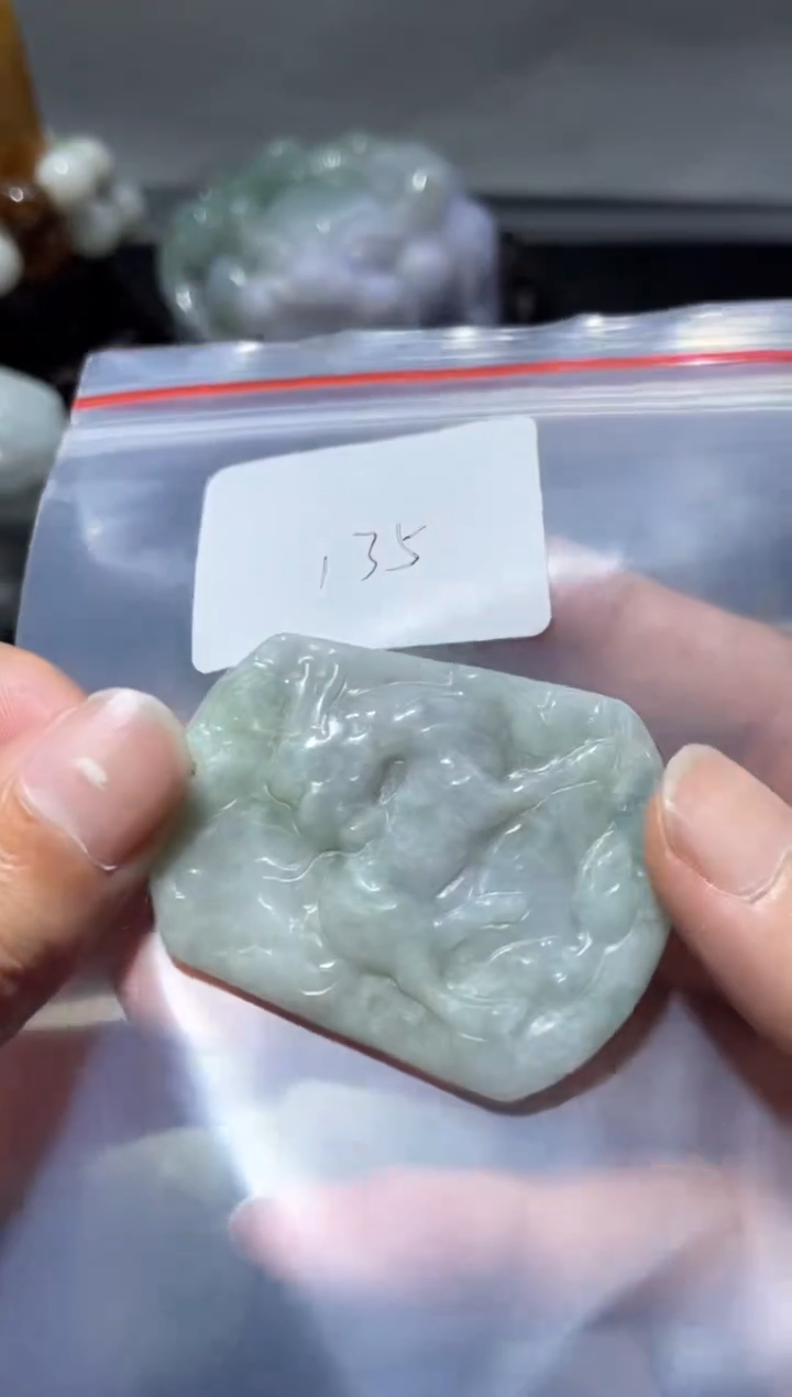 【闪购商品】翡翠颈饰未镶嵌00000135