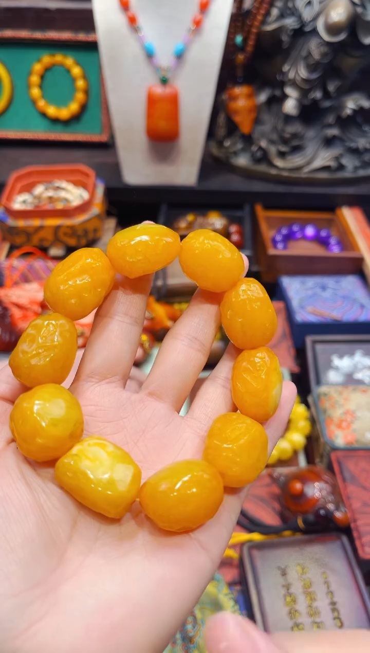 【闪购商品】蜜蜡裸石未镶嵌精选链接a2134