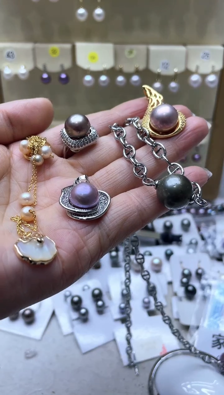 【闪购商品】淡水珍珠颈饰未镶嵌2