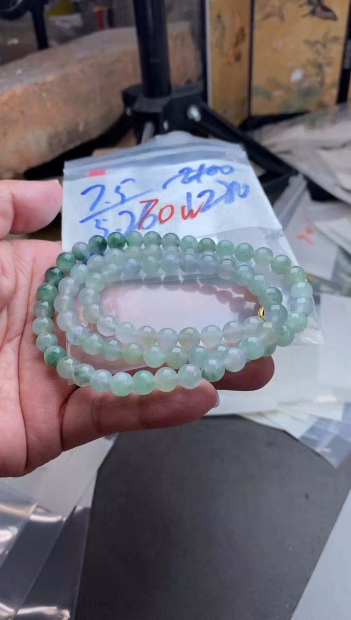 定制翡翠未镶嵌纯天然缅甸翡翠
