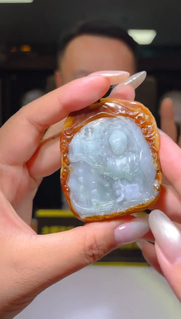 未镶嵌定制翡翠12/0101/L/佛