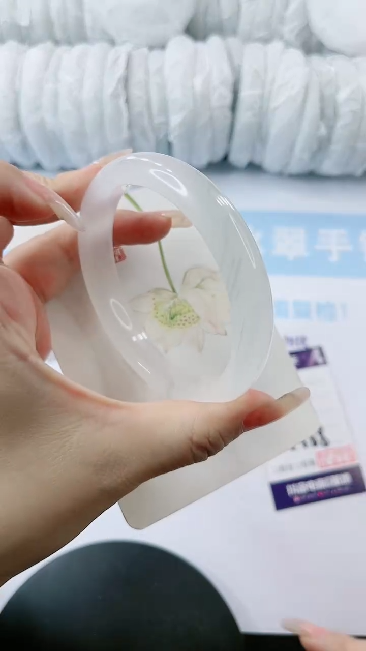 【闪购商品】石英质玉手镯未镶嵌多样性发货V568-62