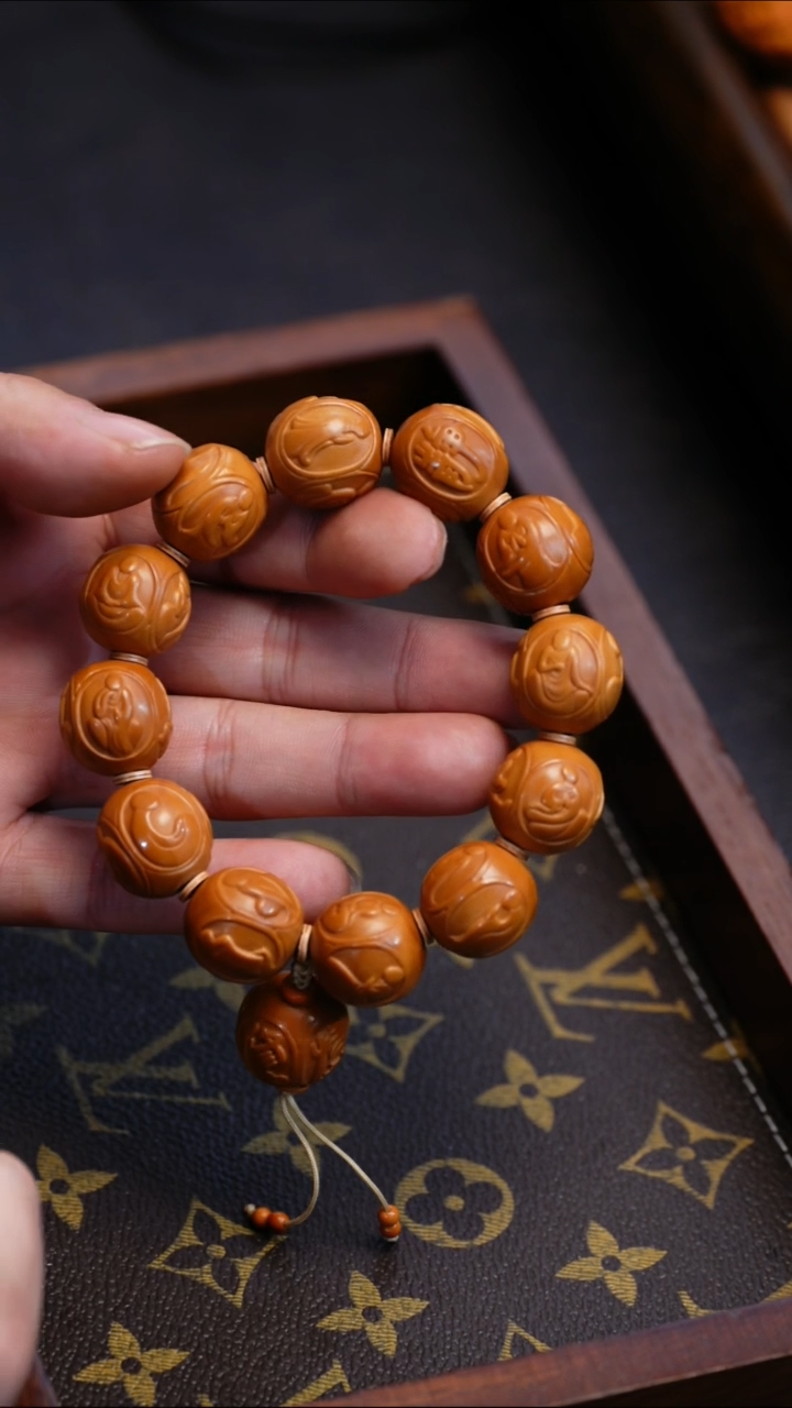 【闪购商品】橄榄核手串苏工橄榄核