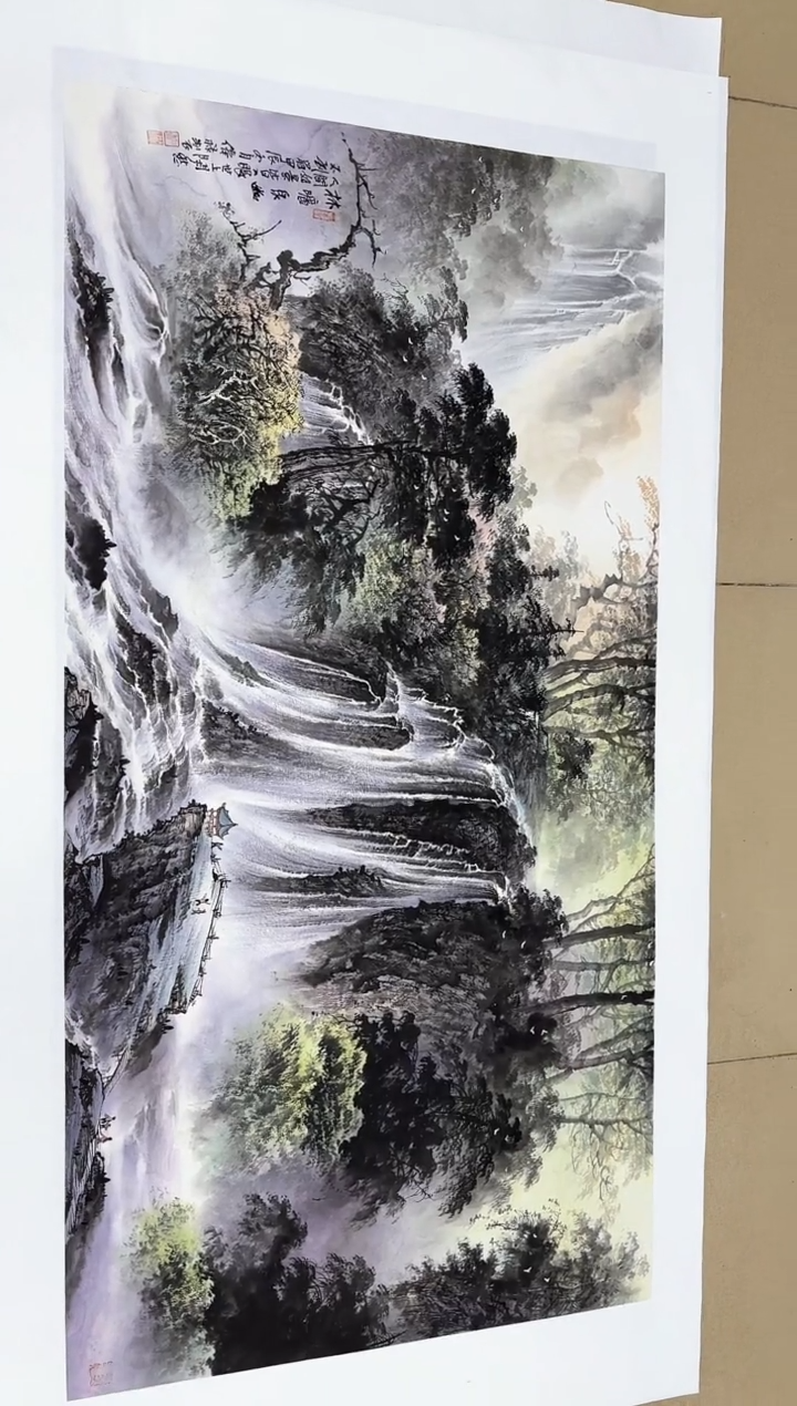 【闪购商品】国画书画作品多次参加