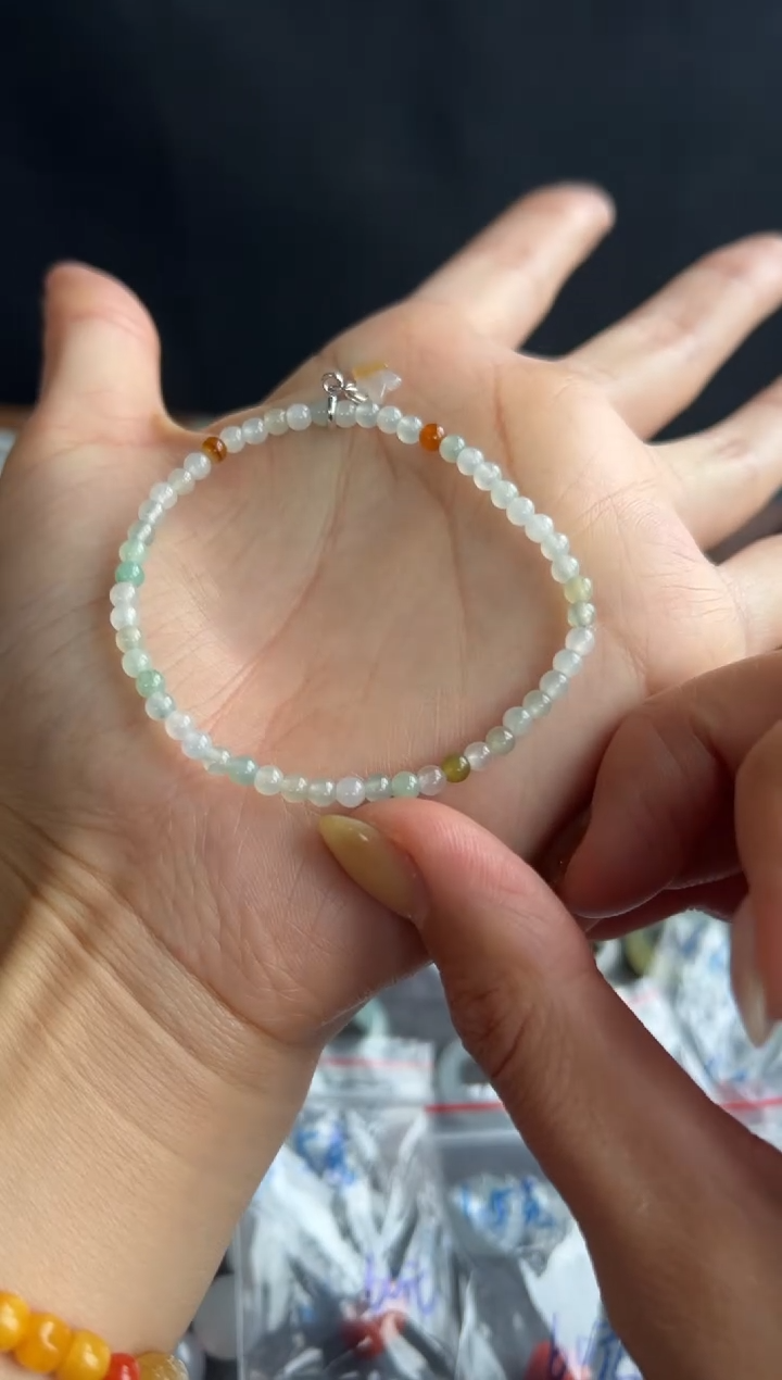 【闪购商品】翡翠手串未镶嵌527买断