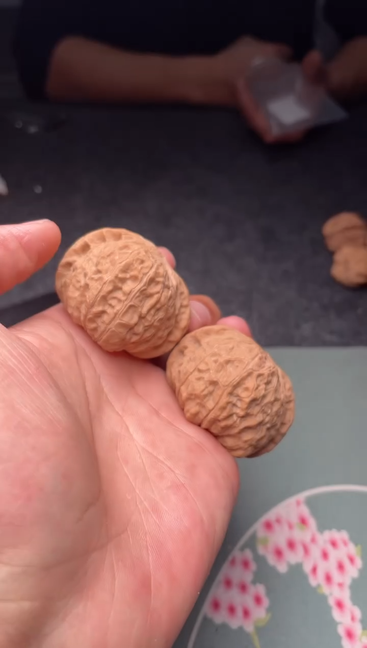 把件文玩核桃a355  南瓜墩 45尺