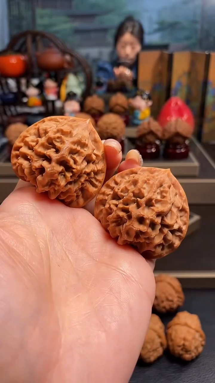 【闪购商品】文玩核桃把件C 39帝王45尺