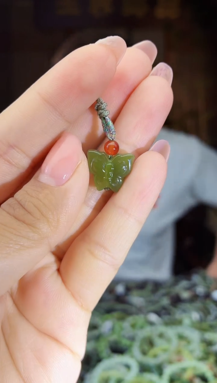 和田玉未镶嵌颈饰多样性发货拍一发一