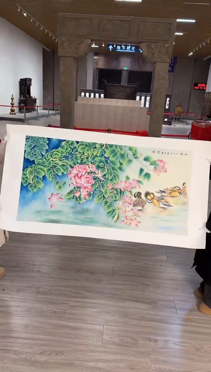 【闪购商品】国画108 赵隆轩艺术馆作品