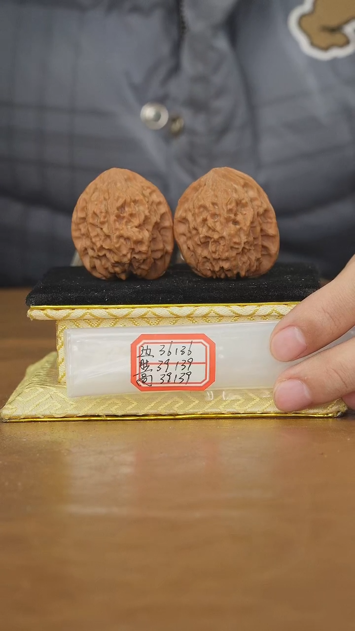 把件文玩核桃非嫁接将军榜